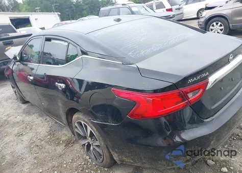 2016 Nissan Maxima 3.5 Platinum/3.5 S/3.5 Sl/3.5 Sr/3.5 Sv из США, поврежденный, VIN 1N4AA6AP0GC416323